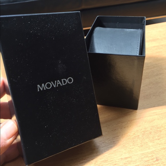 Movado classic slim profile unisex - Picture 8 of 11